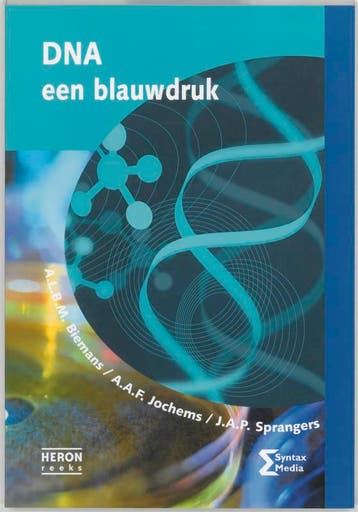 DNA een blauwdruk 9789077423080, Verzenden, Zo goed als nieuw