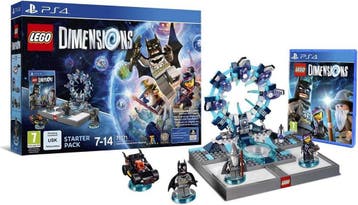 Playstation 4 LEGO Dimensions: Starter Pack (Nieuw), Spelcomputers en Games, Verzenden, Nieuw