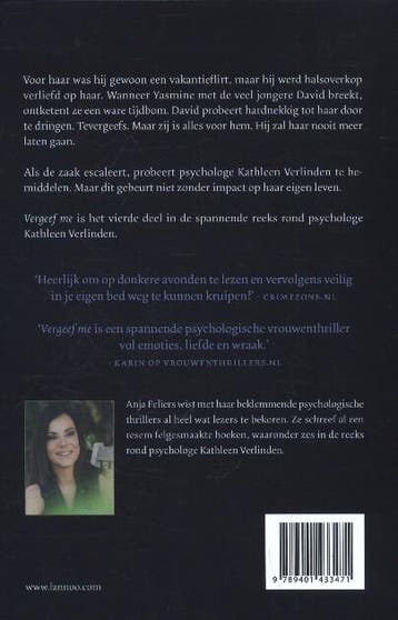 Vergeef me / Kathleen Verlinden / 4 9789401433471, Boeken, Verzenden, Gelezen, Anja Feliers