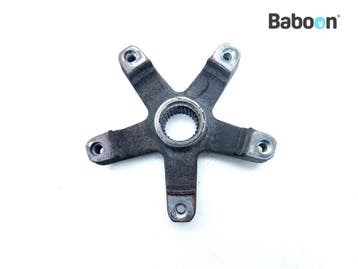 Achterwiel Naaf Suzuki AN 400 Burgman 1998-2000 (AN400), Motoren, Verzenden, Gebruikt