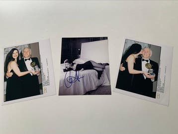 Catherine Zeta-Jones - Nice signed photograph, Nieuw