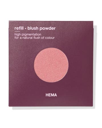 HEMA Navulling blush 38 heartbreaker rouge shimmer, Verzenden, Nieuw