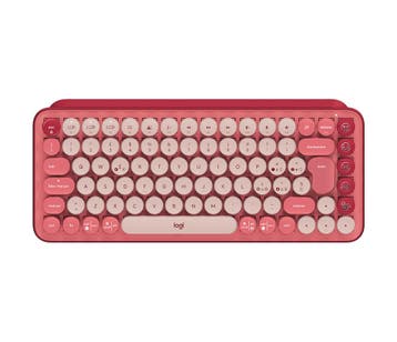 Logitech POP Keys Draadloos Mechanisch Emoji Toetsenbord QWE, Computers en Software, Toetsenborden, Verzenden, Nieuw