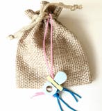 10 Houten decoratie hobby paard naturel met koordje: 6,95, Verzenden, Nieuw, Versiering, Geboorte of Huwelijk