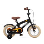 SJOEF Cruise Jongensfiets 12 inch - Mat Zwart, Fietsen en Brommers, Fietsen | Kinderfietsjes, Verzenden, Nieuw, Minder dan 16 inch