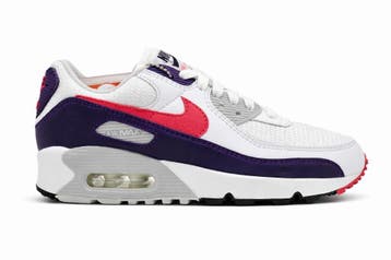 NIEUW! Nike Air Max 90 | Eggplant | Maat 45.5, Nike, Nieuw, Ophalen of Verzenden, Sneakers of Gympen