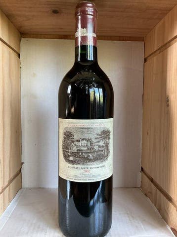 2002 Château Lafite Rothschild - Pauillac 1er Grand Cru, Nieuw