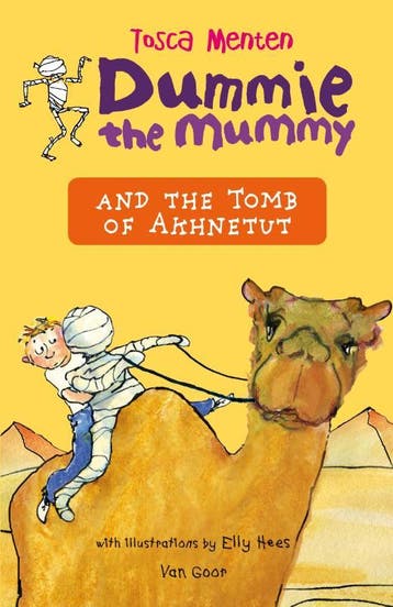 Dummie The Mummy And The Tomb Of Akhnetut | Tosca Menten, Boeken, Ophalen of Verzenden, Nieuw, Tosca Menten
