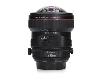 Canon TS-E 17mm f/4 L - Tilt-shift - 1 jaar garantie, Audio, Tv en Foto, Fotografie | Lenzen en Objectieven, Ophalen of Verzenden