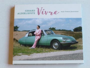 Gerard Alderliefste - Vivre / mijn Franse favorieten, Ophalen of Verzenden, Zo goed als nieuw