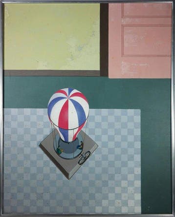 Kees Balvers (XX) - Caroussel
