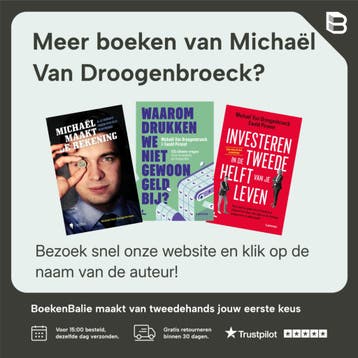 Investeren in de tweede helft van je leven 9789401488686, Verzenden, Gelezen, Michaël Van Droogenbroeck