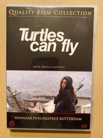 Filmhuis - Turtles can Fly - 2004 - vrij zeldzaam, Vanaf 12 jaar, Verzenden, Zo goed als nieuw, Azië
