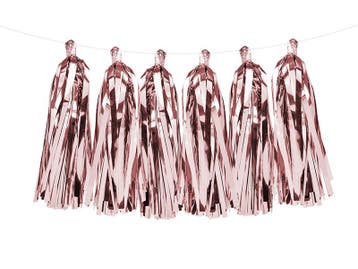 Tassel Slinger Rose Goud - 1,5 meter, Ophalen of Verzenden, Nieuw