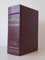Francken, Aegidius-Huwelyks-Vereeniging van de Kerk-Bruyd, Boeken, Verzenden, Gelezen