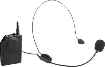 Trevi EM408R - Set van draadloze microfoon met headset -, Muziek en Instrumenten, Microfoons, Verzenden, Nieuw