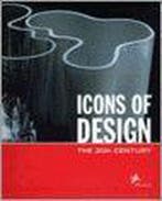 ICONS OF DESIGN           ING 9783791331737 V. ALBNS, Boeken, Verzenden, Zo goed als nieuw, V. ALBNS