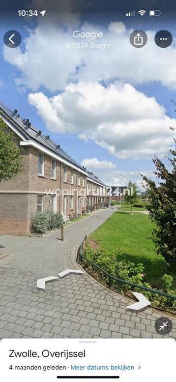 Woningruil - Voermanstraat 44 - 4 kamers en Overijssel, Overijssel