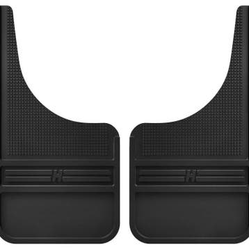 Husky Liners Universal 12in Wide Black Rubber Front Mud, Ophalen of Verzenden, Nieuw