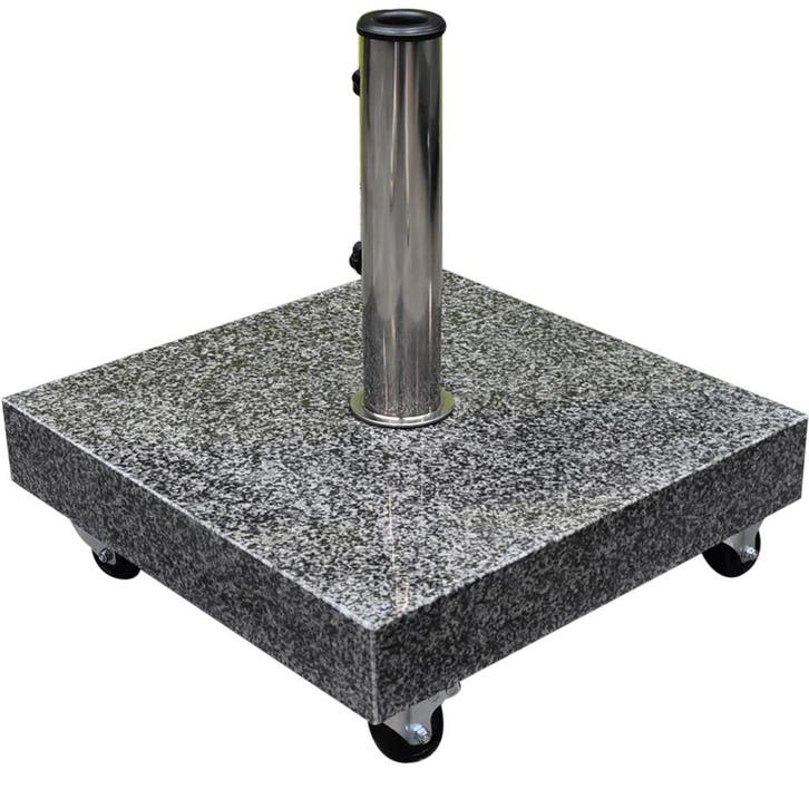AVH parasolvoet 40 kg met 4 wielen graniet, Tuin en Terras, Parasols, Nieuw, Ophalen of Verzenden