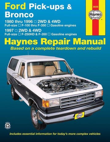 9781620920107 Ford Pick-Ups  Bronco Haynes, Verzenden, Nieuw, Haynes