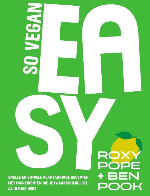 So Vegan Easy | Roxy Pope; Ben Pook | Nieuw, Boeken, Kookboeken, Nieuw, Ophalen of Verzenden