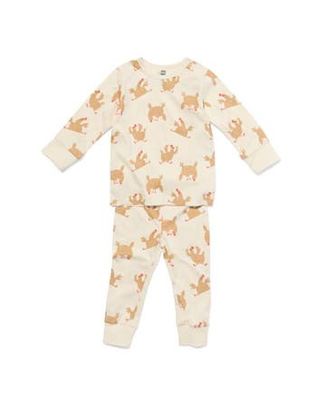 HEMA Babypyjama kippen naturel, Verzenden, Nieuw
