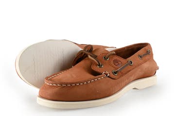 Timberland Bootschoenen in maat 37 Bruin, Bruin, Verzenden, Zo goed als nieuw, Timberland