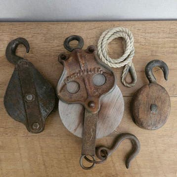Katrol - Werkgereedschap (3)
