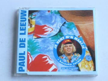 Paul de Leeuw - Je bent mn maatje (henny vrienten) CD Singl, Ophalen of Verzenden, Zo goed als nieuw