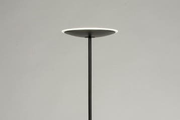 Rietveld Vloerlampen - Zwart - Metaal, Verzenden, Nieuw