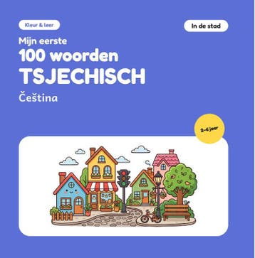 Mijn Eerste 100 Woorden Tsjechisch – In De Stad | Nieuw, Ophalen of Verzenden, Nieuw, B.V. Waries