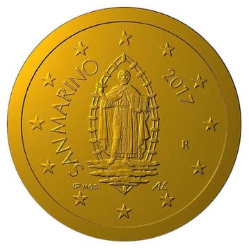 San Marino 50 Cent 2020 UNC, Verzenden