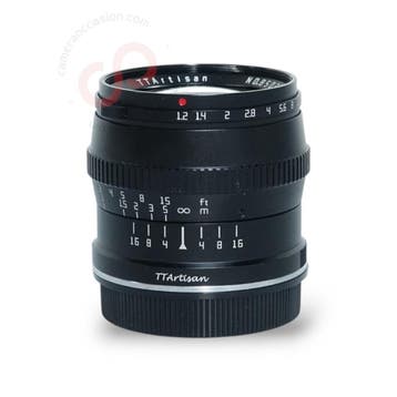 TTArtisan 50mm 1.2 APS-C (L-Mount) nr. 2970, Ophalen of Verzenden, Zo goed als nieuw