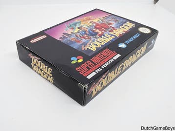 Super Nintendo / Snes - Super Double Dragon - UKV, Verzenden, Gebruikt