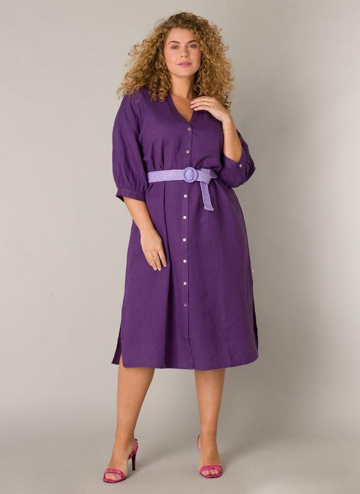 YESTA jurk Aelia Maat:, Kleding | Dames, Jurken, Overige kleuren, Nieuw, Verzenden