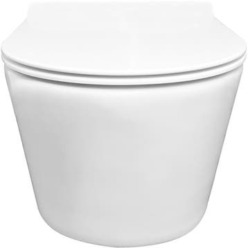 Xellanz Sity Wandcloset Rimless met Toiletzitting -, Ophalen of Verzenden, Nieuw
