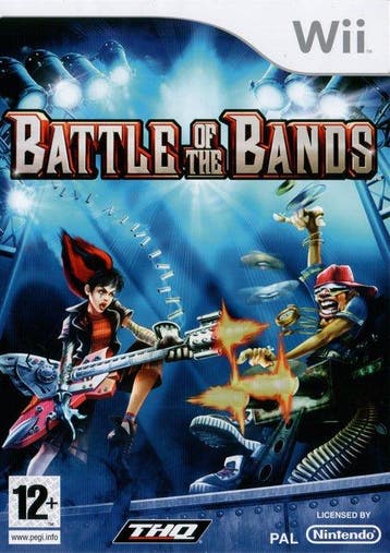 Wii Battle of the Bands (Geseald), Verzenden, Zo goed als nieuw