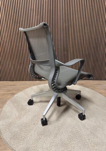 Nieuwstaat Herman Miller Setu Bureaustoelen - 5jaar Garantie, Verzenden, Zwart, Zo goed als nieuw, Bureaustoel