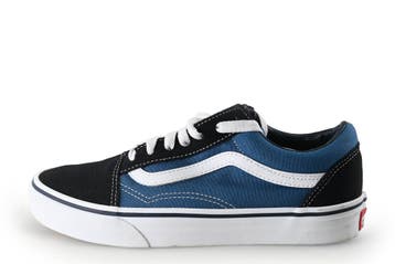 Vans Sneakers Jongens in maat 38 Blauw, Jongen of Meisje, Schoenen, Zo goed als nieuw, Vans