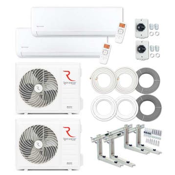 Single Split Airco Bundel 2x 3.5 kW DHZ, Ophalen of Verzenden, Nieuw