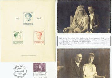 Luxemburg 1898/2005 - De groothertogelijke familie van, Gestempeld