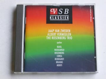 Jaap van Zweden, A. Vermeulen, The Rosenberg Trio, Ophalen of Verzenden, Zo goed als nieuw
