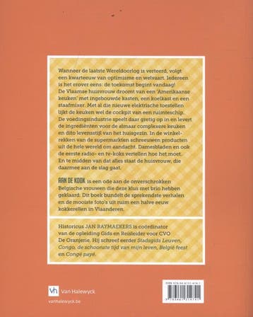 Aan de kook 9789461314741 Jan Raymaekers, Verzenden, Zo goed als nieuw, Jan Raymaekers