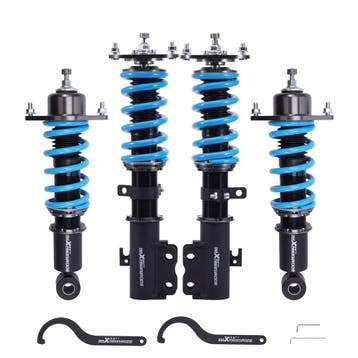 Complete Schokdemperset geschikt voor Toyota Corolla E12..., Verzenden, Nieuw, Toyota