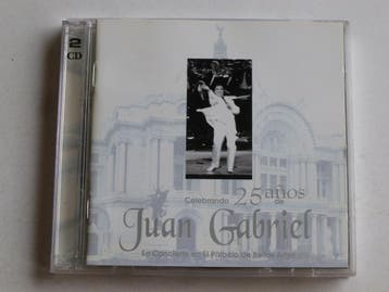 Juan Gabriel - Celebrando 25 Anos (2 CD), Cd's en Dvd's, Ophalen of Verzenden, Zo goed als nieuw