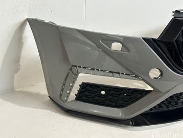 Skoda Octavia IV RS Facelift voorbumper 5E3853677B, Auto-onderdelen, Ophalen, Gebruikt, Voor, Skoda