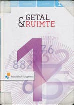 Getal &amp; Ruimte Leerboek 1 VMBO-KGT Deel 2, Ophalen of Verzenden, Zo goed als nieuw, LBO