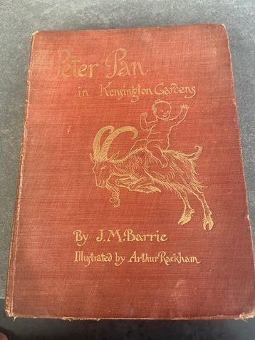 J.M. Barrie; Arthur Rackham - Peter Pan in Kensington