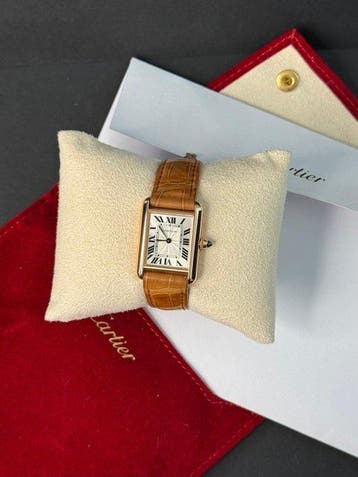 Cartier - Tank Louis - WGTA0010 - Dames - 2020+, Nieuw